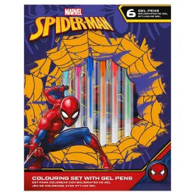 spiderman-凝胶笔笔记本活动