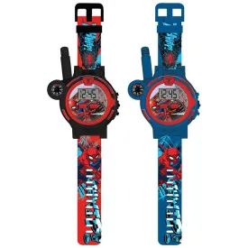 spiderman-relogio-walkie-talkie-2-em-1
