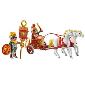playmobil-asterix:-roman-chariot-construction-game