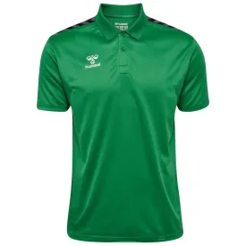 hummel-polo-de-maniga-curta-authentic-functional