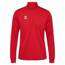 hummel-authentic-halv-glidelas-genser