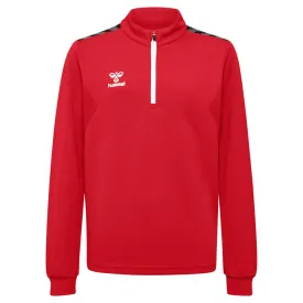 hummel-authentic-halv-glidelas-genser