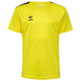 hummel-authentic-pl-반팔-티셔츠