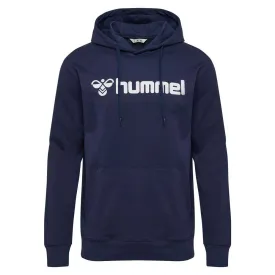 hummel-sudadera-con-capucha-go-2.0-logo