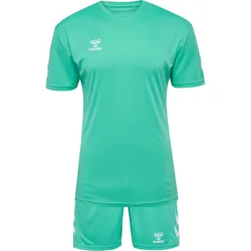 hummel-logo-kurzarm-set