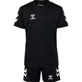 hummel-logo-kurzarm-set