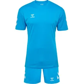 hummel-logo-kurzarm-set