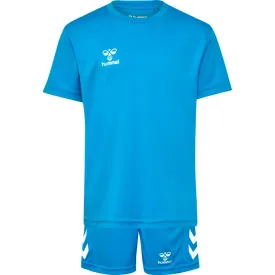 hummel-logo-korte-mouw-set