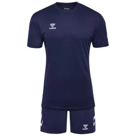 hummel-logo-kurzarm-set