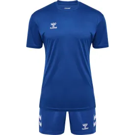 hummel-logo-short-sleeve-set