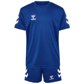 hummel-logo-kurzarm-set