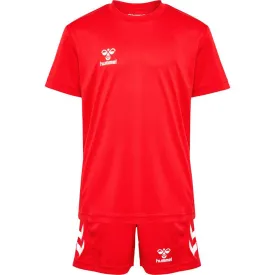 hummel-logo-kurzarm-set