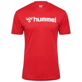 hummel-logo-반팔-티셔츠