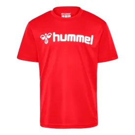 hummel-logo-반팔-티셔츠