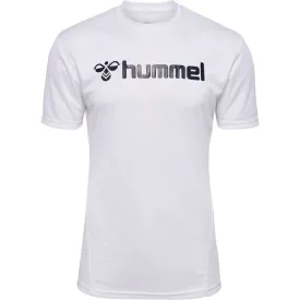 hummel-logo-반팔-티셔츠