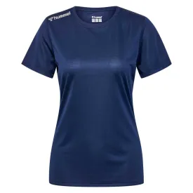 hummel-run-반팔-티셔츠