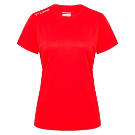 hummel-run-반팔-티셔츠