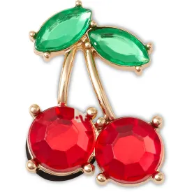 jibbitz-cherry-gem-ピン
