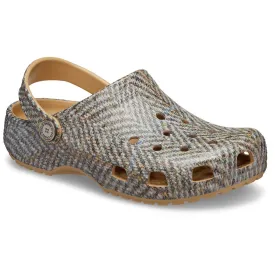 crocs-sabots-classic-tweed