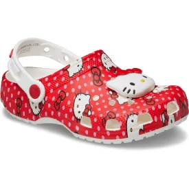 crocs-hello-kitty-red-classic-traskor