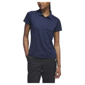 adidas-performance-solid-女士短袖马球衫