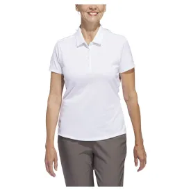 adidas-performance-solid-dame-polo-med-korte--rmer