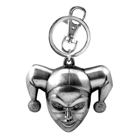 monogram-dc-comics-metall-harley-quinn-head-keyring