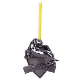 nemesis-now-harry-potter-silver-hufflepuff-crest-ornament-6-cm