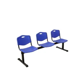 nowy-styl-iso-plastic-3-seats-办公桌
