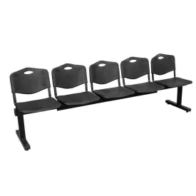 nowy-styl-iso-plastic-5-seats-办公桌