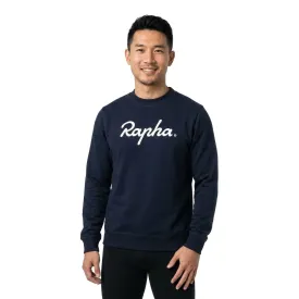 rapha-sudadera-cotton-logo