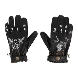 by-city-tattoo-ii-leather-gloves
