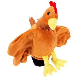 beleduc-handpuppet-chicken-teddy