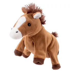beleduc-handpuppe-pferd-teddy