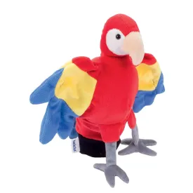 beleduc-handpuppe-papagei-teddy