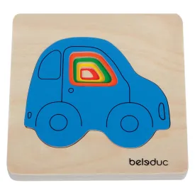 beleduc-schicht-auto-puzzle