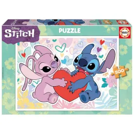 educa-disney-stitch-puzzle-500-stucke