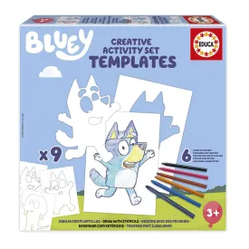 educa-bluey-creatieve-activiteitenset-puzzel