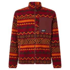 oakley-mountain-fire-sherpa-full-zip-fleece