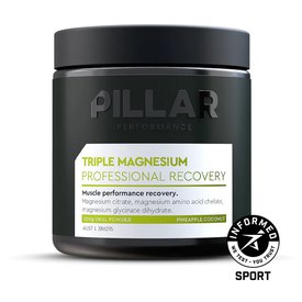 Pillar performance Triple Magnesium Professional Recovery 200g Piña&Coco