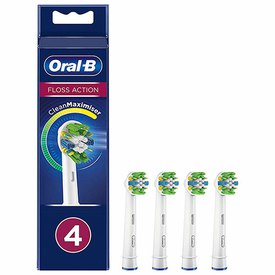 Oral b Floss Action Vervanging Van Tandenborstel 4 Eenheden