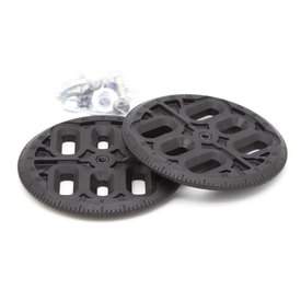 Sp united Disque De Montage 4X4/3D Combi Set Plastic For Plastic Baseplates