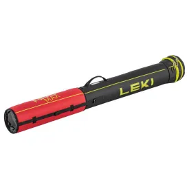 cross country ski pole bag BRUBAKER Set of Cross-Country and Ski Boot Bag XC Touring Champion - For 1 Pair of Skis + Poles + Boots + Helmet SporTubes are lockable Leki alpino Cross Country Tube