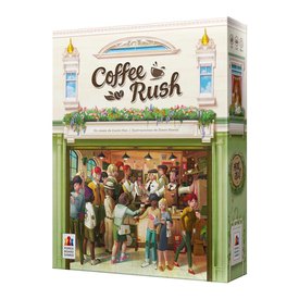 Asmodee Jeu De Plateau Coffee Rush