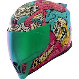 Icon Airmada Chantilly Opal Motorcycle Helmet - Get Lowered