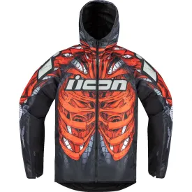 ICON ONE THOUSAND バイクジャケット 海外Sサイズ　M～L程度 VANSON バイクジャケット バンソン vanson メッシュジャケット