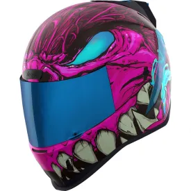 Icon Airflite™ Battlescar 2 full face helmet Green | Motardinn