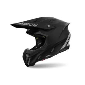 Airoh Wraaap Color off-road helmet Black | Motardinn