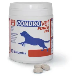bioiberica-suplemento-para-perros-condrovet-force-ha-240-unidades