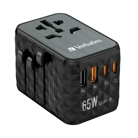 verbatim-uta-05-gan-iii-universal-usb-c-and-usb-c-wall-charger